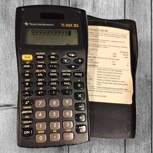 Texas Instruments TI-30X IIS 2-Line Scientific Calculator